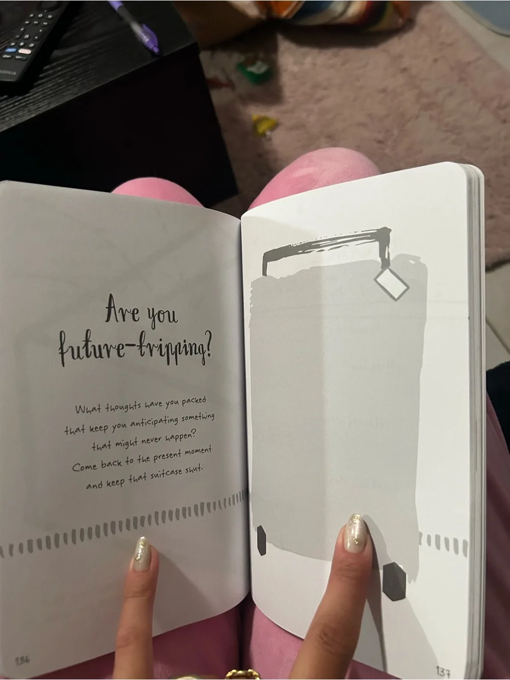 Put Your Feelings Here — Black & Orange DBT Journal